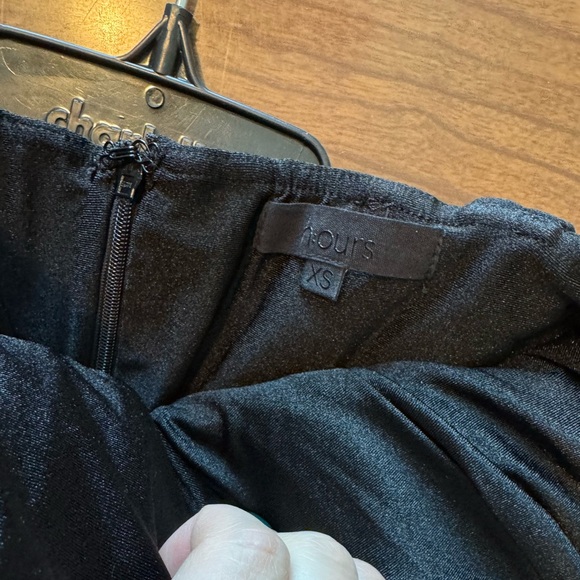 H:ours Miquela Mini Dress in Black XS - Picture 7 of 7